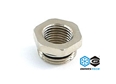 Male-Female Reduction da 3/8 a 1/4 Gas with O-ring